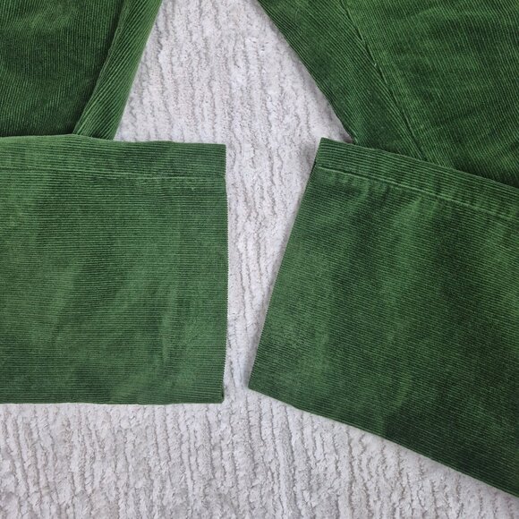 Bugatti 1040 Green Corduroy Pants Chino Style - Picture 10 of 16